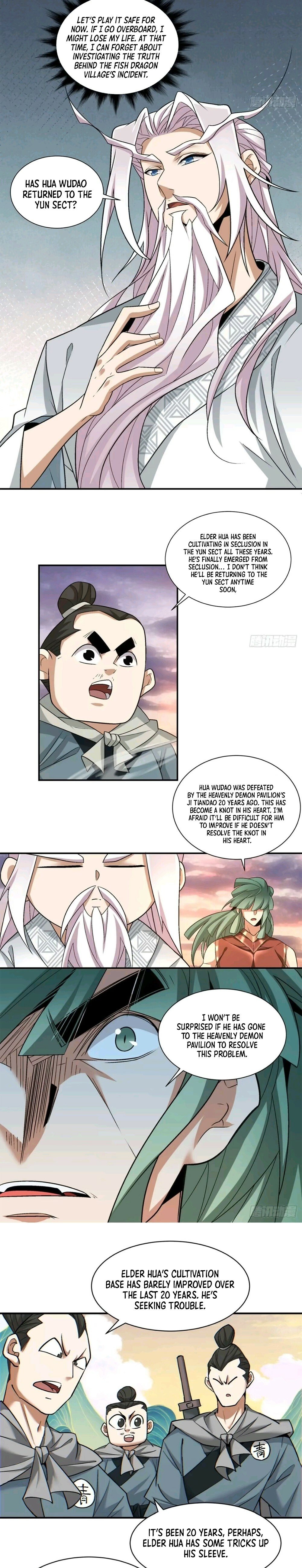 My Disciples Are All Big Villains Chapter 103 - 9