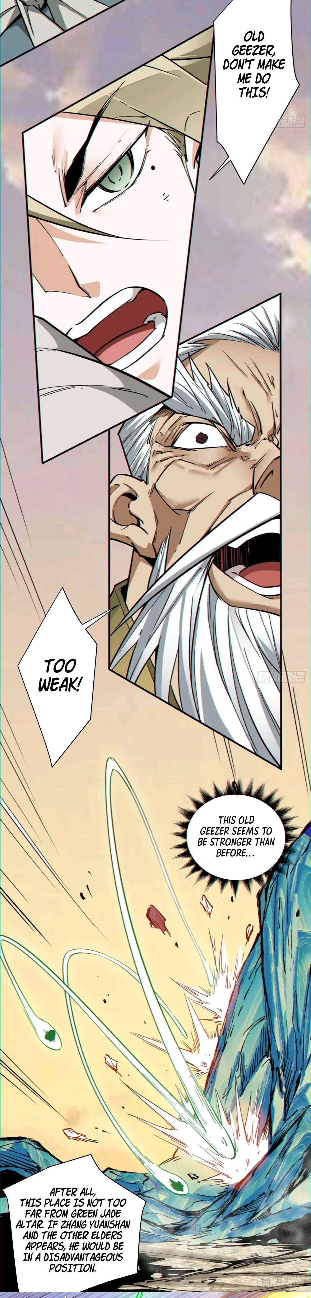 My Disciples Are All Big Villains Chapter 104 - 9