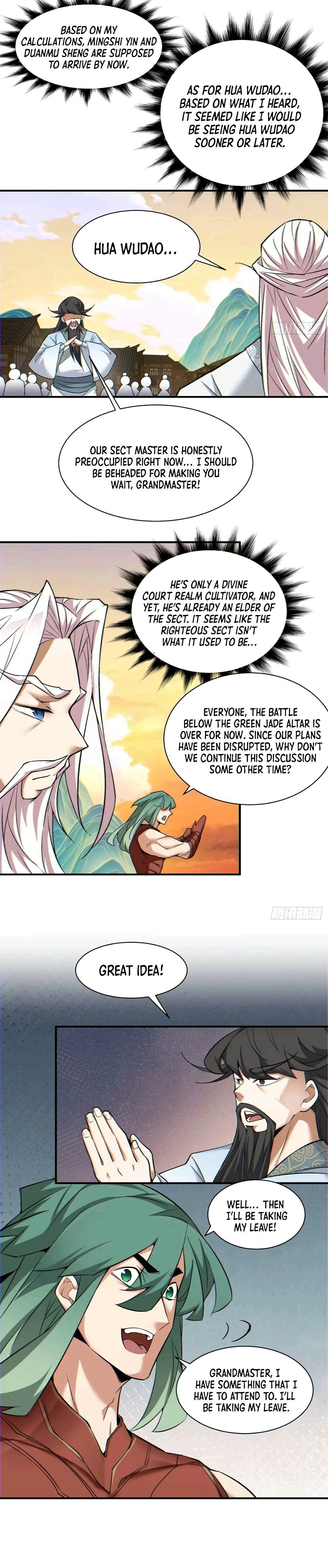 My Disciples Are All Big Villains Chapter 103 - 11