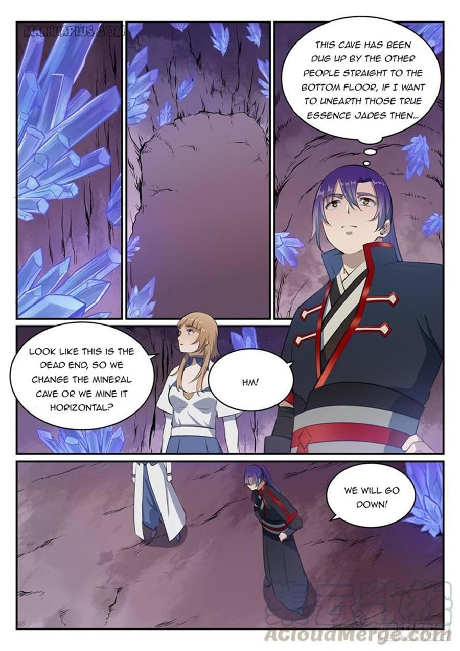 Apotheosis Chapter 500 - 12