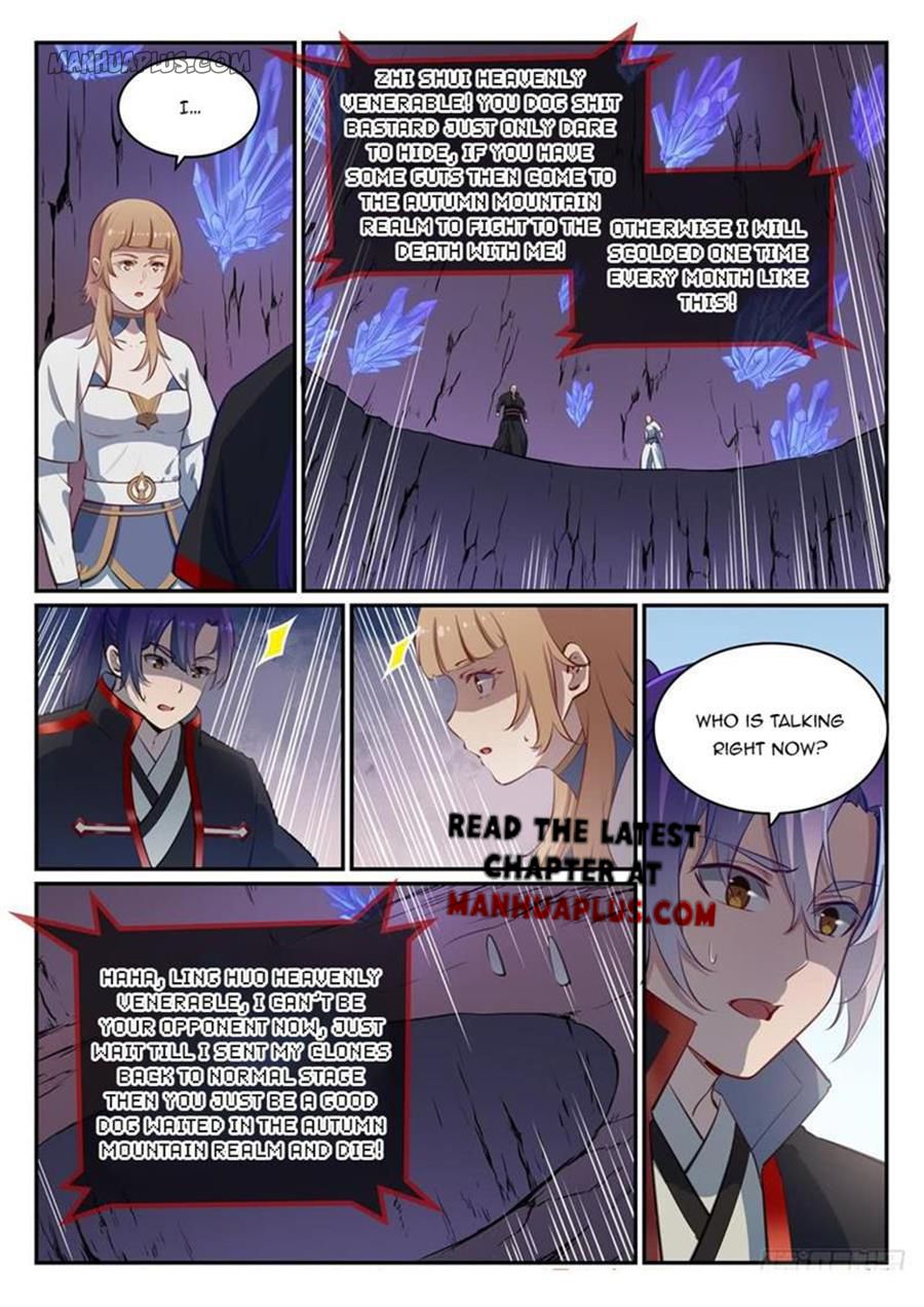 Apotheosis Chapter 500 - 15