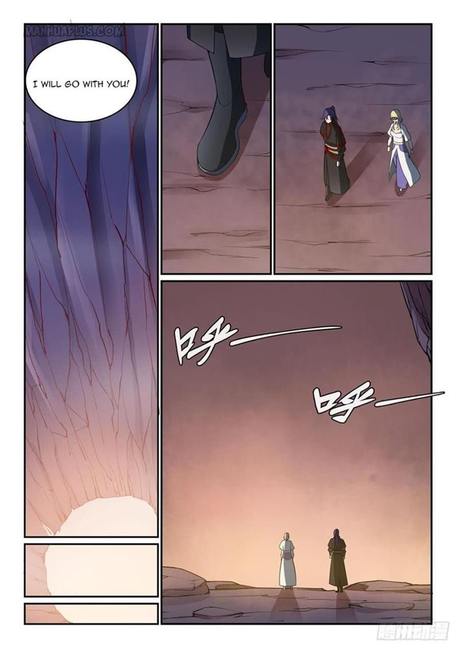 Apotheosis Chapter 501 - 3