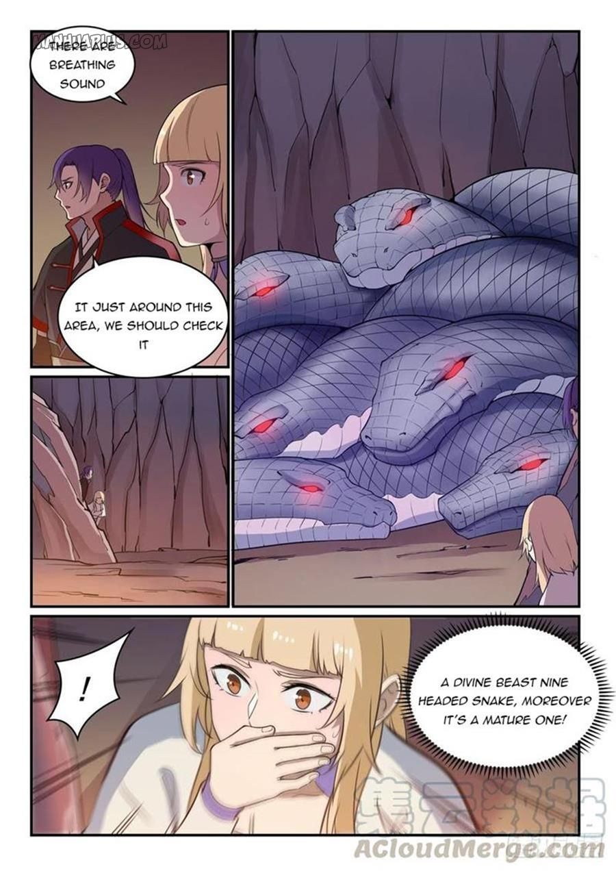 Apotheosis Chapter 501 - 4