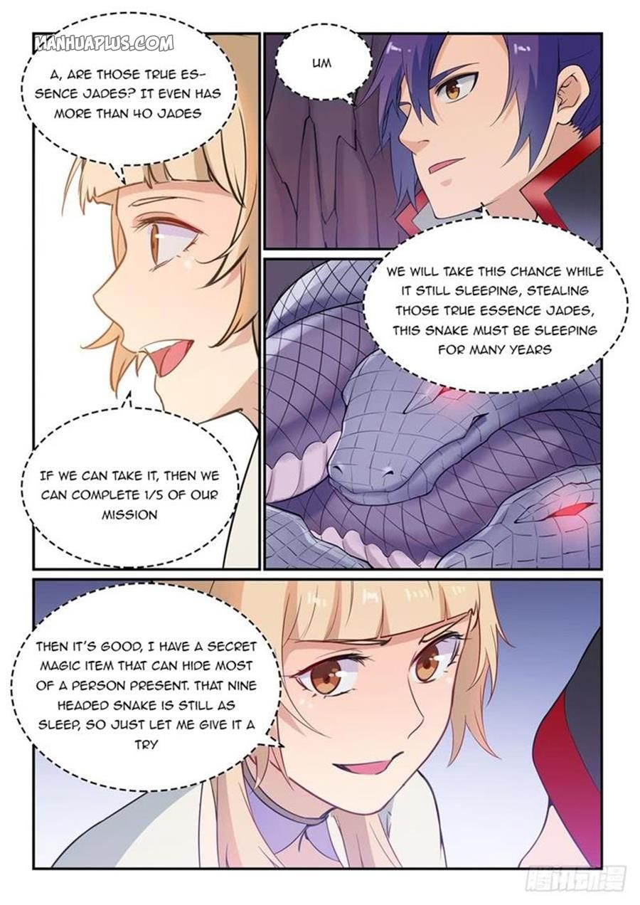 Apotheosis Chapter 501 - 6