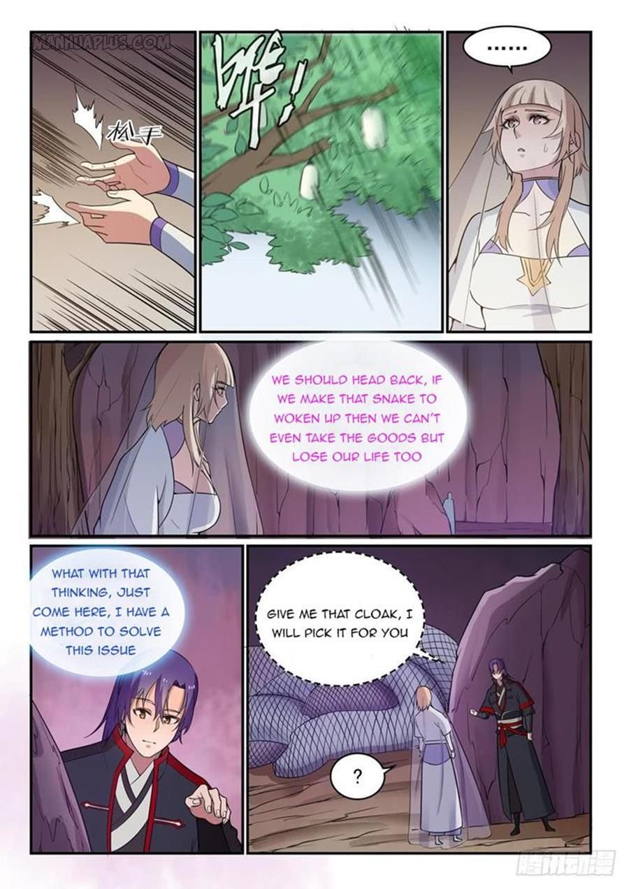Apotheosis Chapter 501 - 9