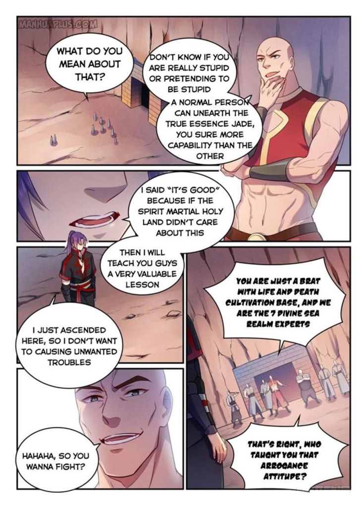 Apotheosis Chapter 503 - 1