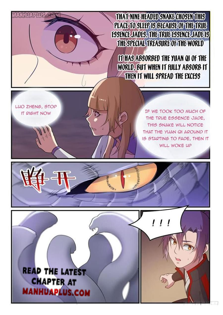 Apotheosis Chapter 501 - 15
