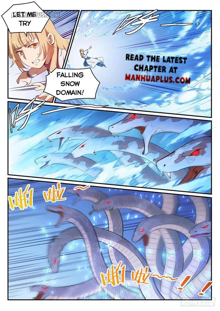 Apotheosis Chapter 502 - 3