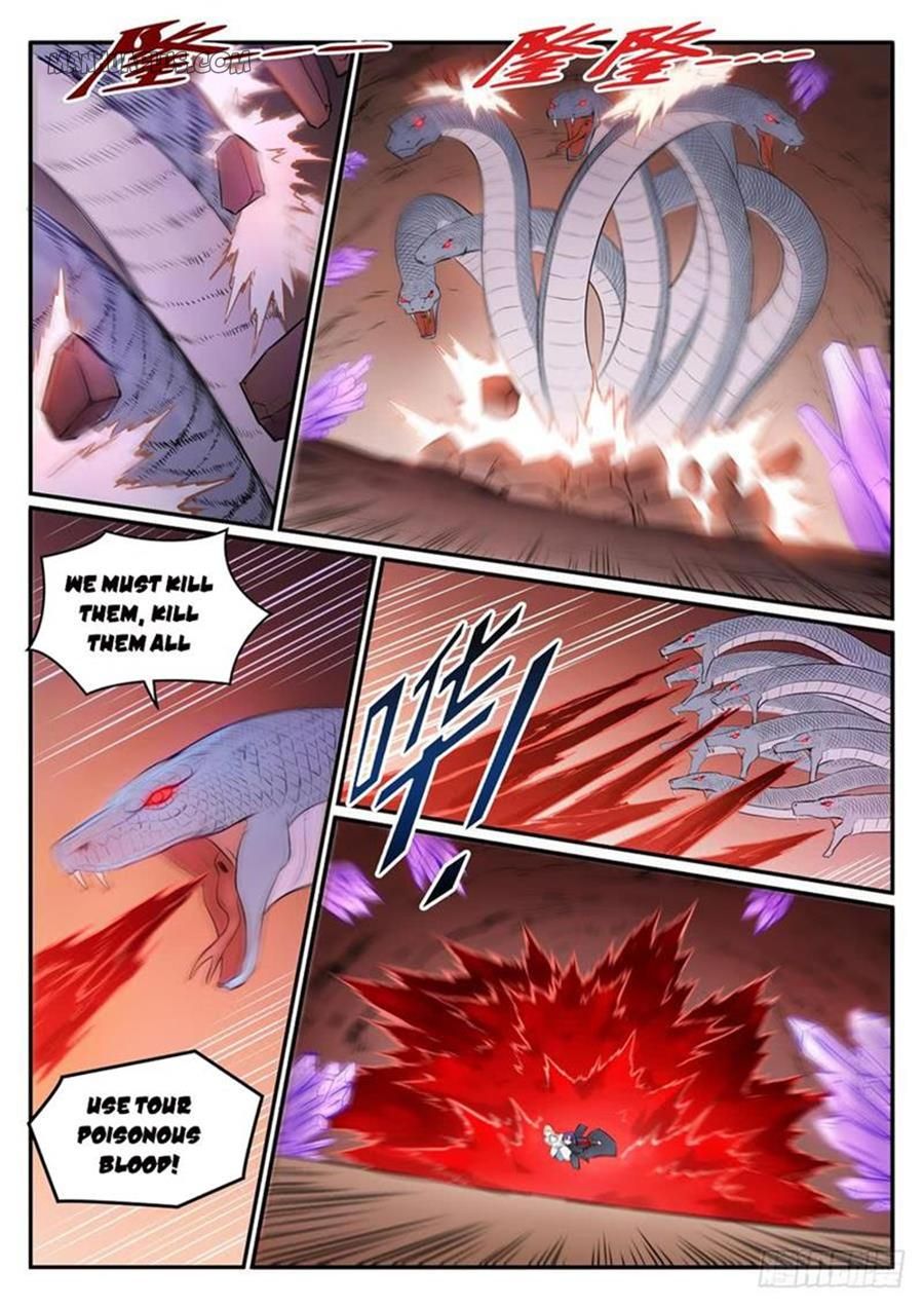 Apotheosis Chapter 502 - 5