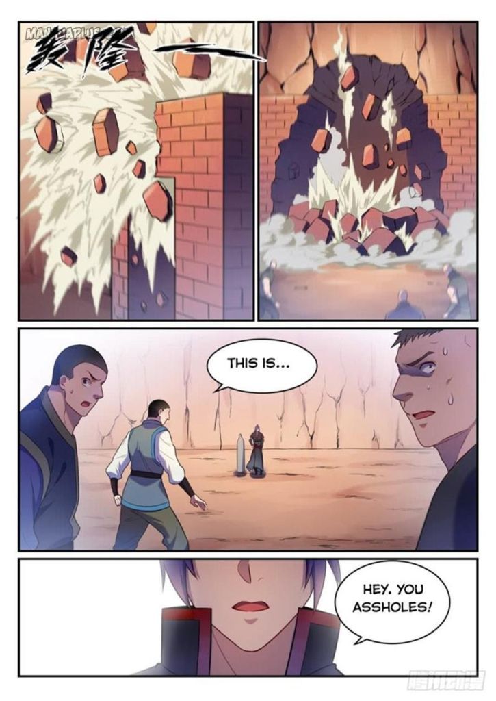 Apotheosis Chapter 503 - 6