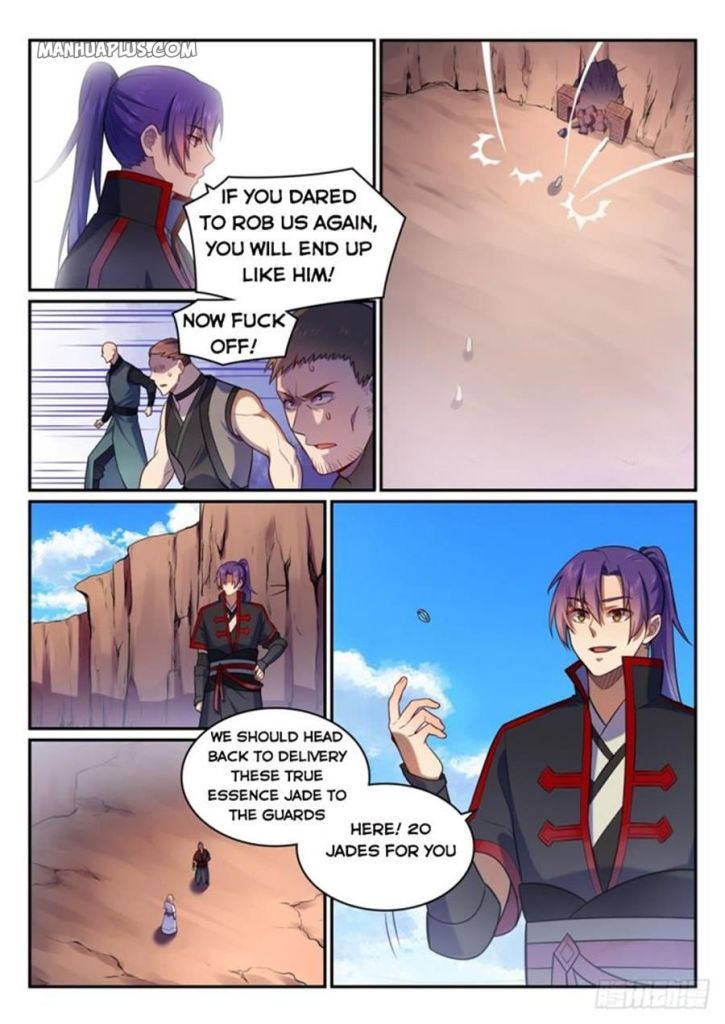 Apotheosis Chapter 503 - 7