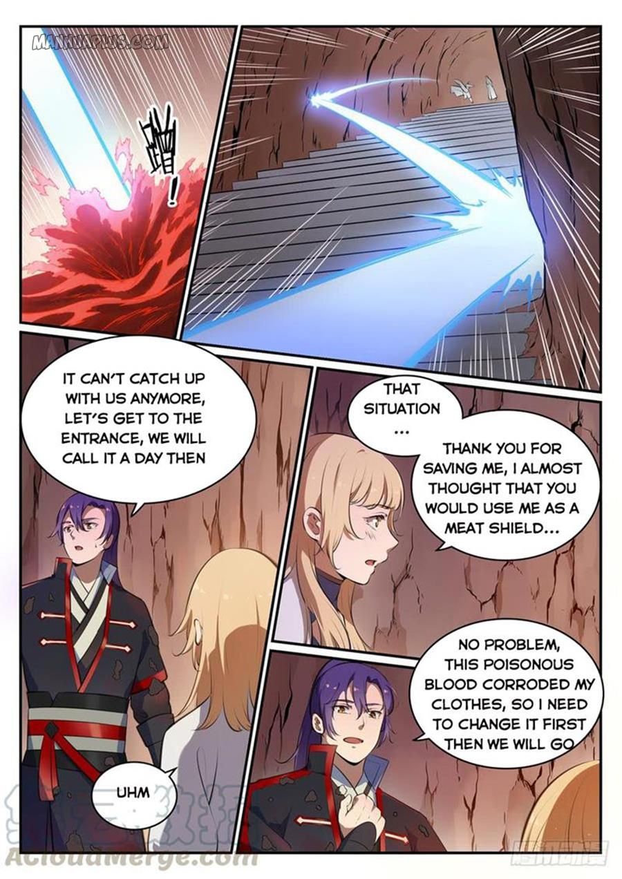 Apotheosis Chapter 502 - 8