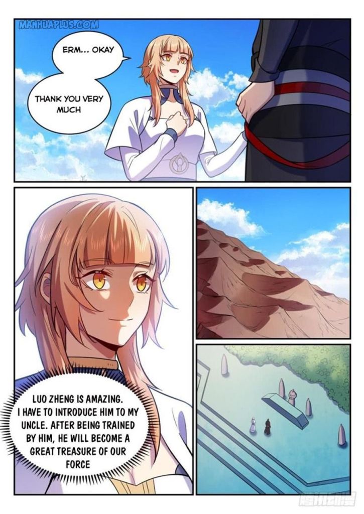 Apotheosis Chapter 503 - 8