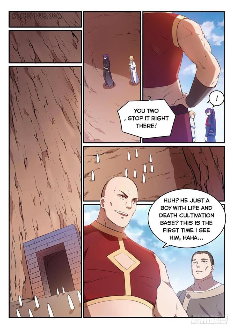 Apotheosis Chapter 502 - 9