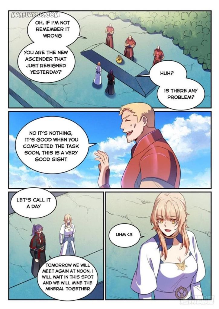 Apotheosis Chapter 503 - 9