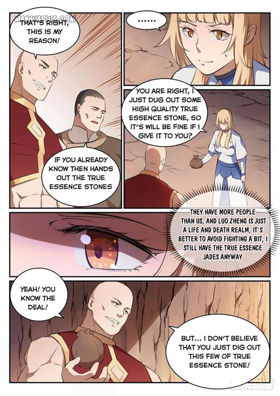 Apotheosis Chapter 502 - 11