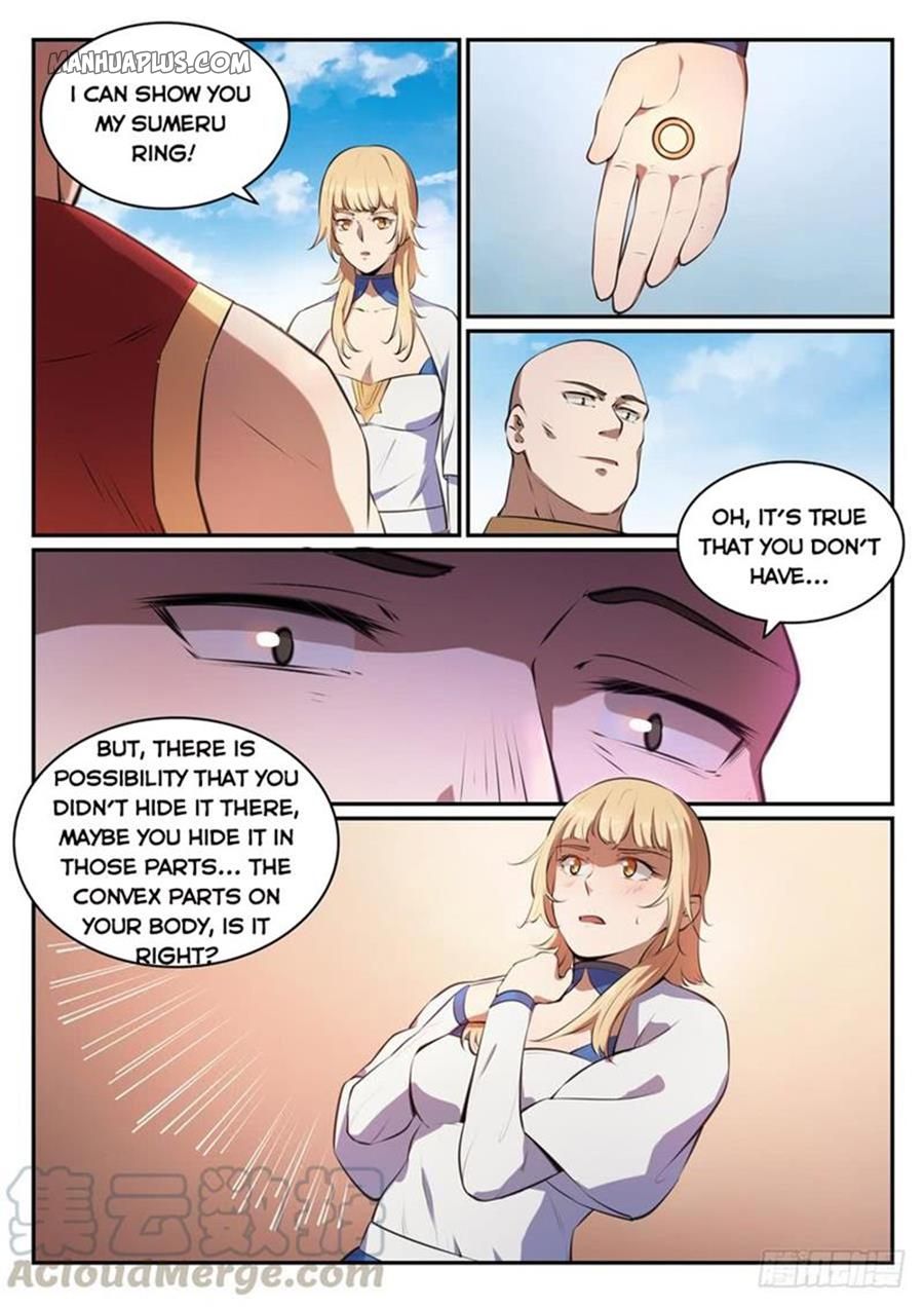 Apotheosis Chapter 502 - 12