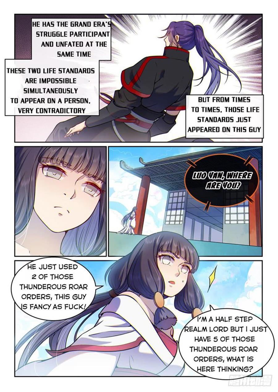 Apotheosis Chapter 504 - 3