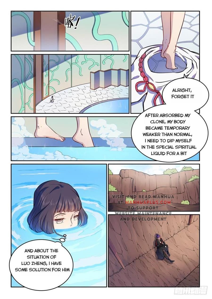 Apotheosis Chapter 504 - 4