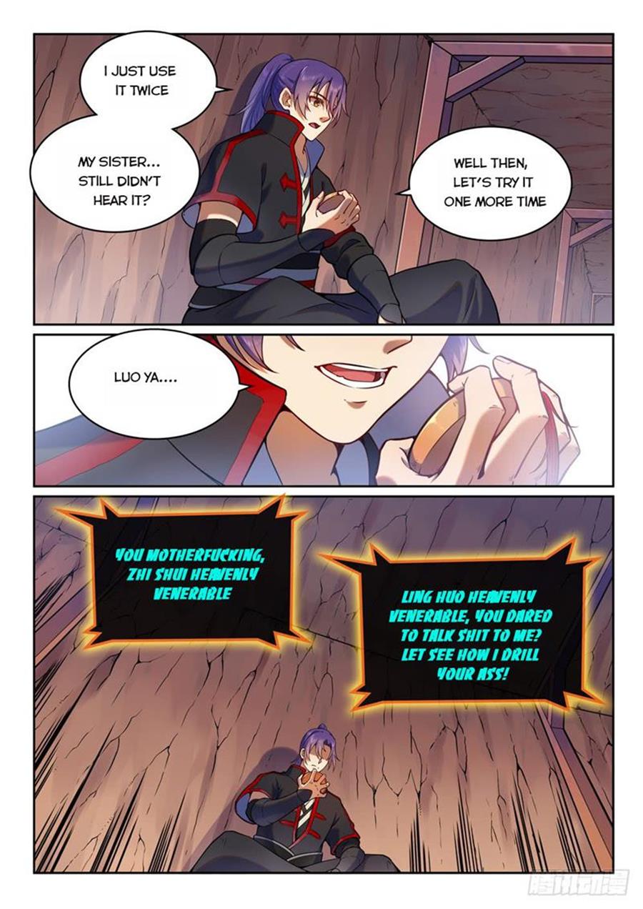 Apotheosis Chapter 504 - 5