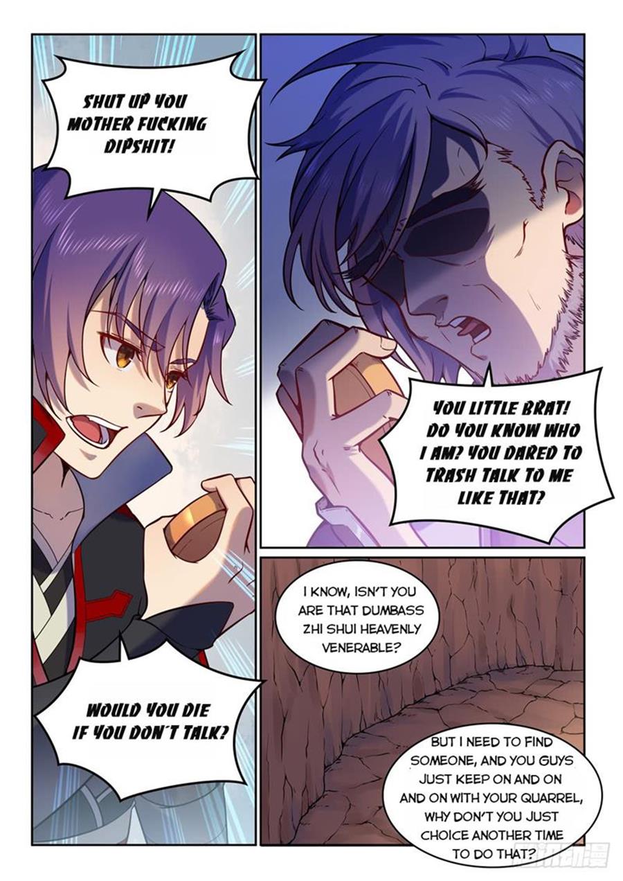 Apotheosis Chapter 504 - 6