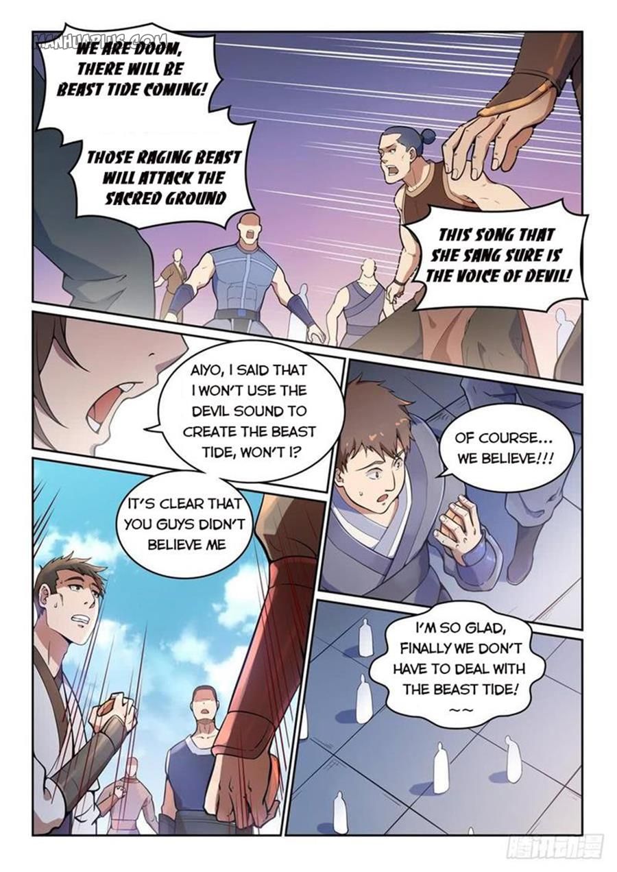 Apotheosis Chapter 505 - 3