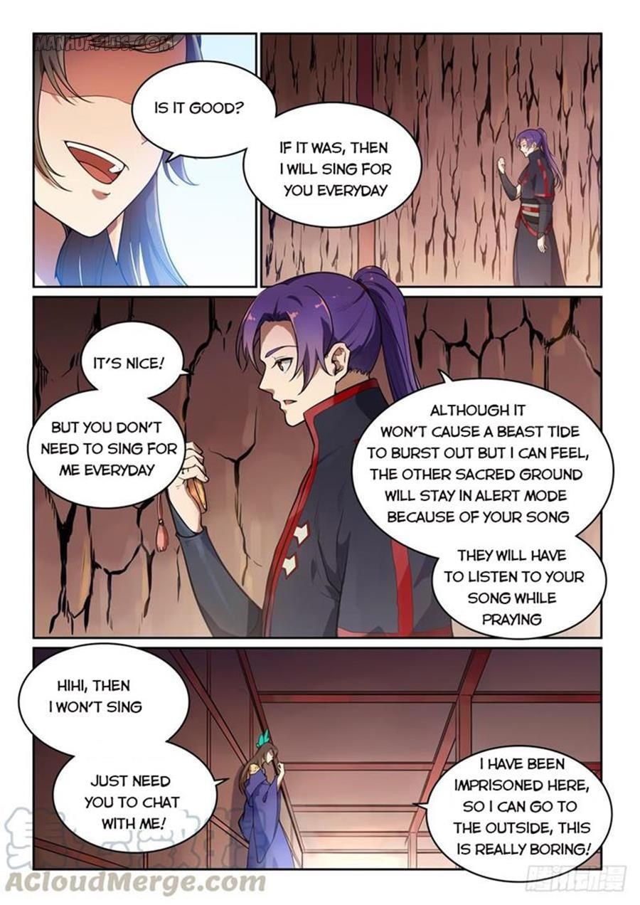 Apotheosis Chapter 505 - 4