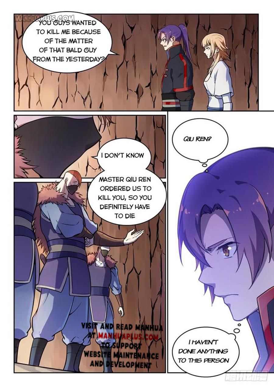 Apotheosis Chapter 505 - 10
