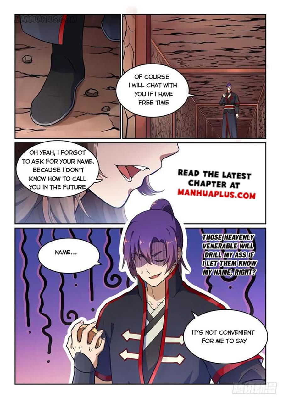 Apotheosis Chapter 505 - 5