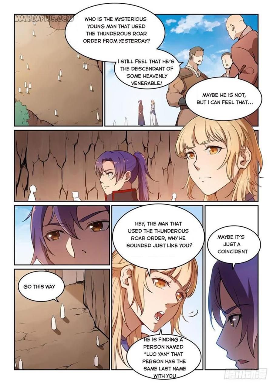 Apotheosis Chapter 505 - 7