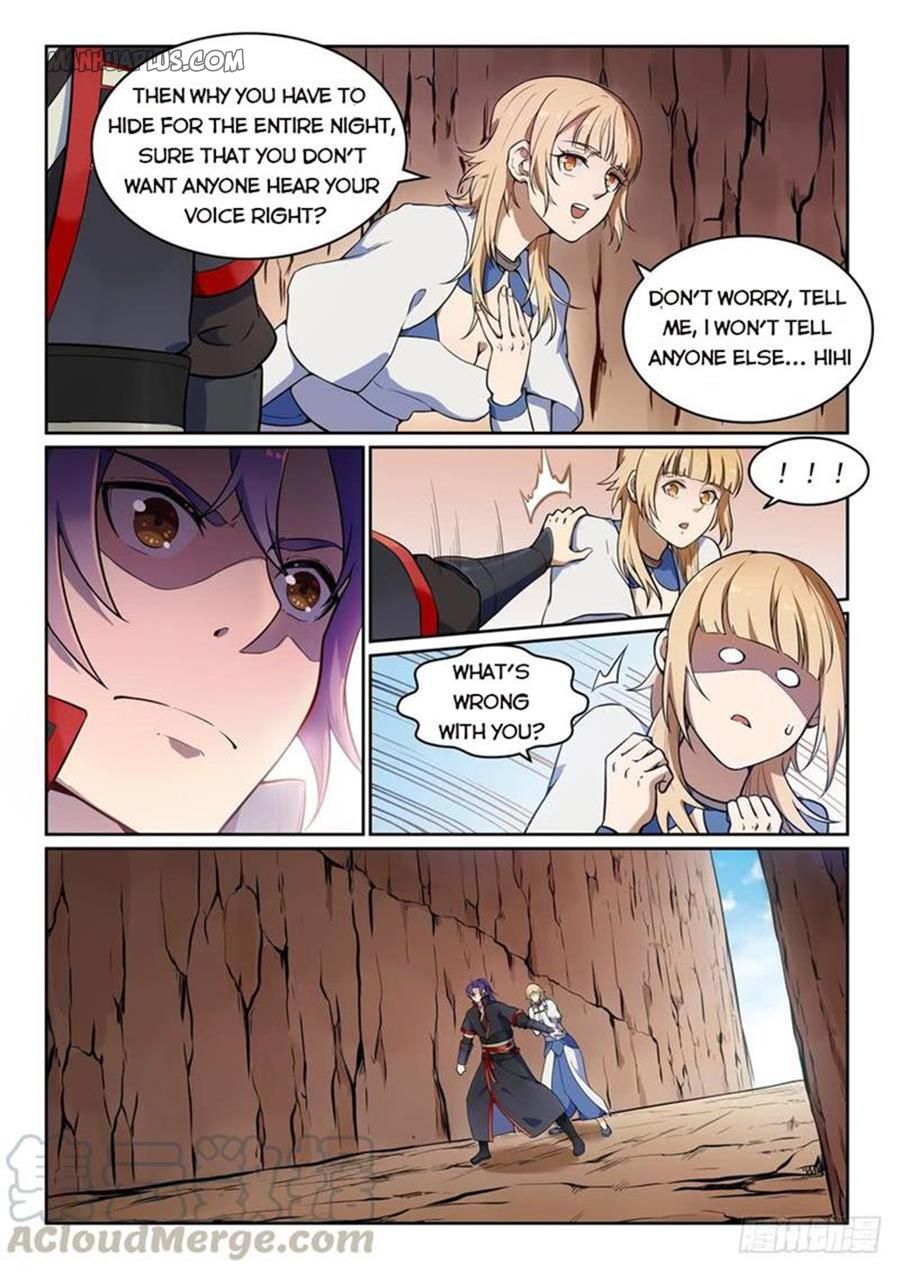 Apotheosis Chapter 505 - 8
