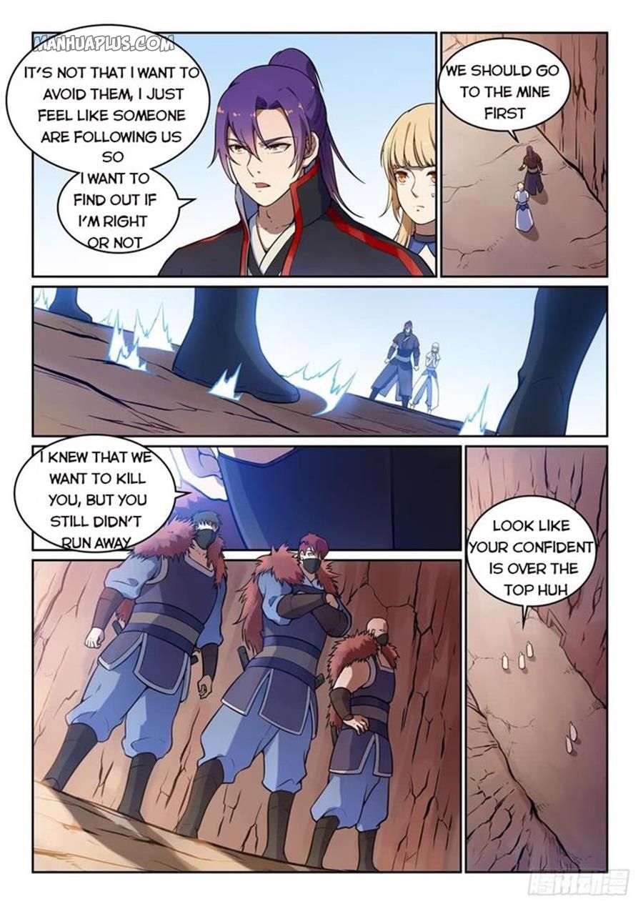 Apotheosis Chapter 505 - 9