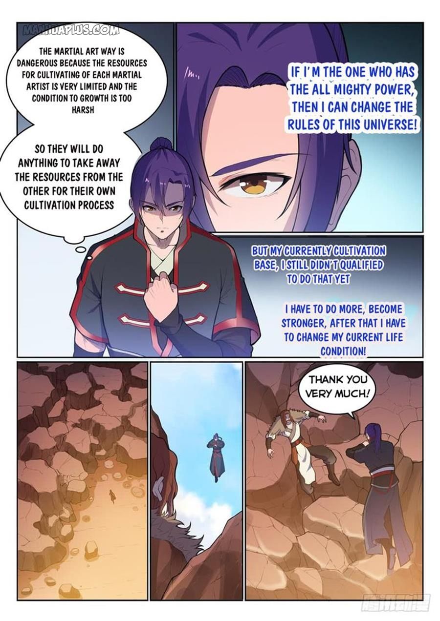 Apotheosis Chapter 507 - 1