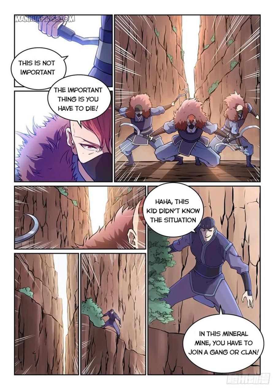 Apotheosis Chapter 505 - 11