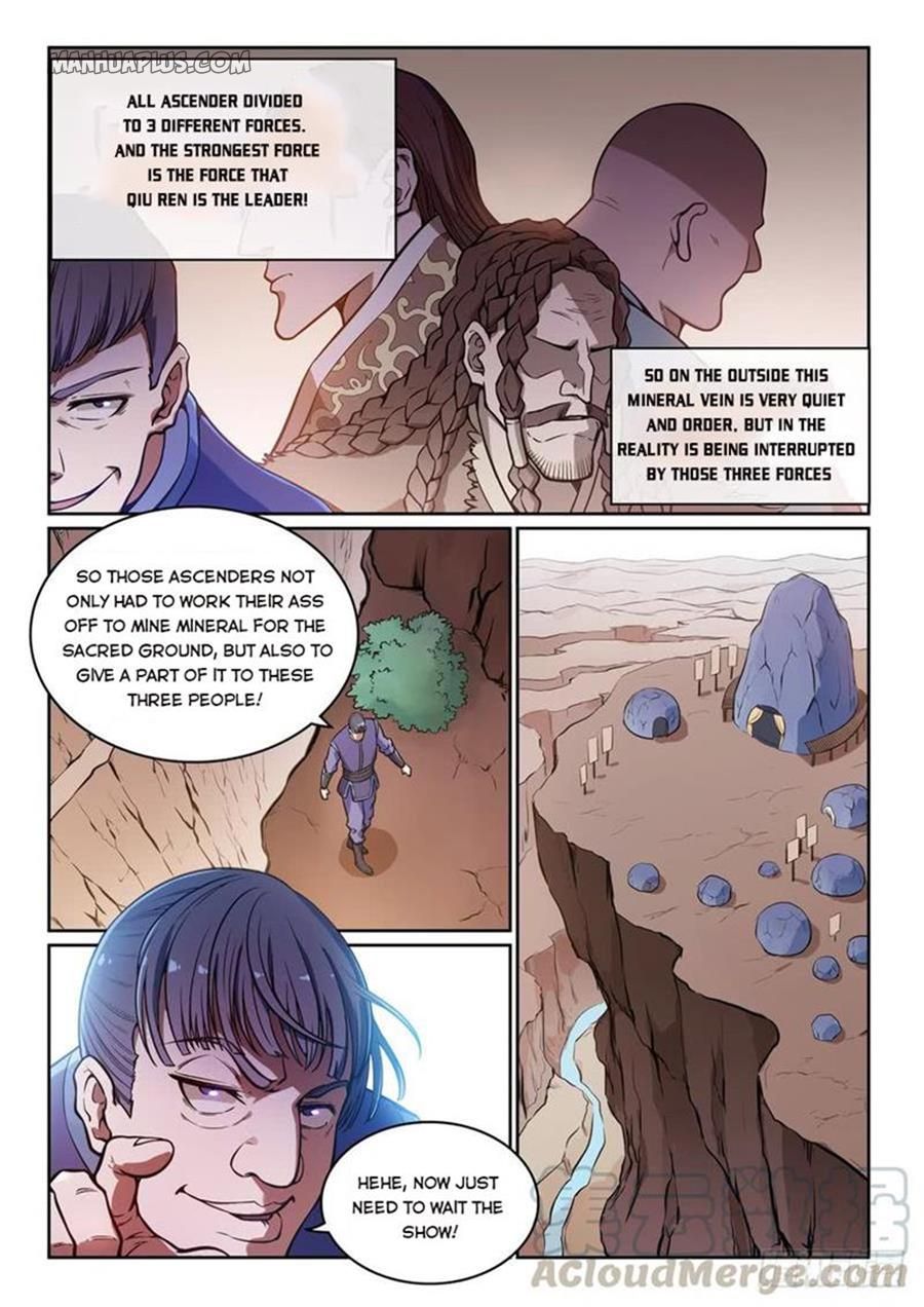 Apotheosis Chapter 505 - 12