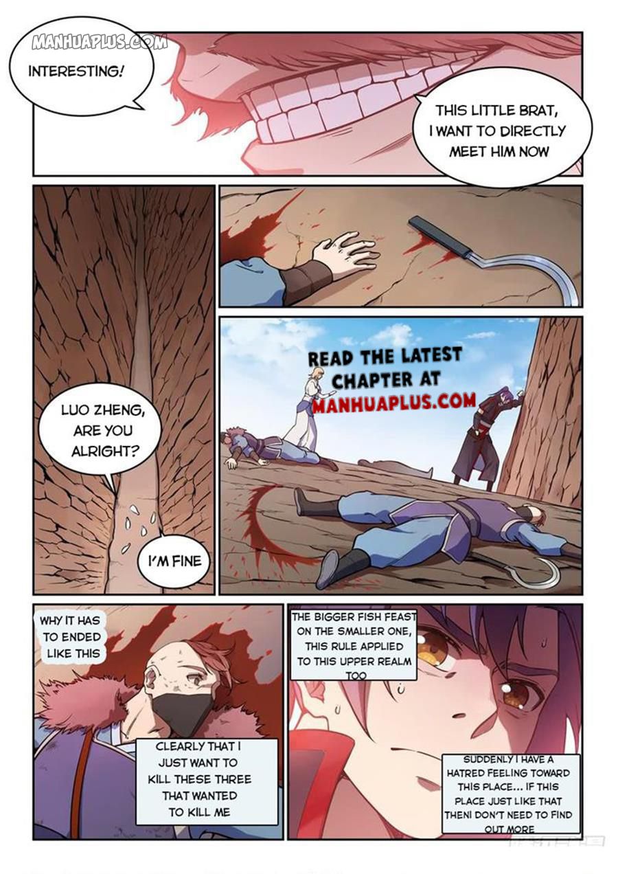 Apotheosis Chapter 505 - 15