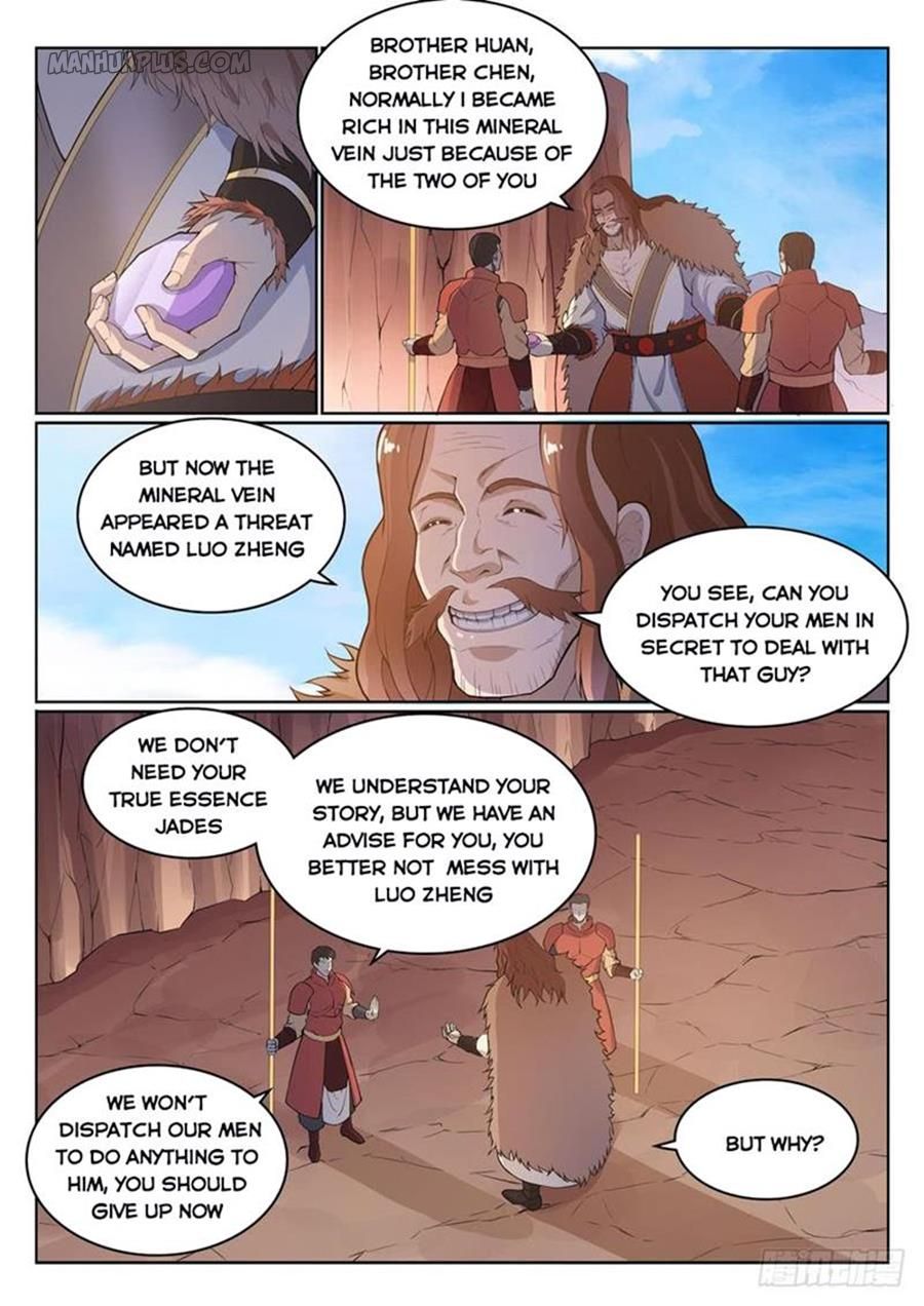Apotheosis Chapter 507 - 3