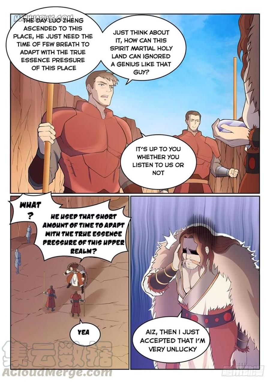 Apotheosis Chapter 507 - 4