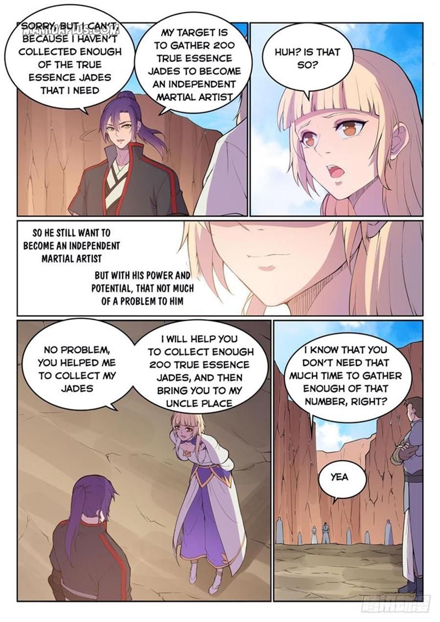 Apotheosis Chapter 507 - 6