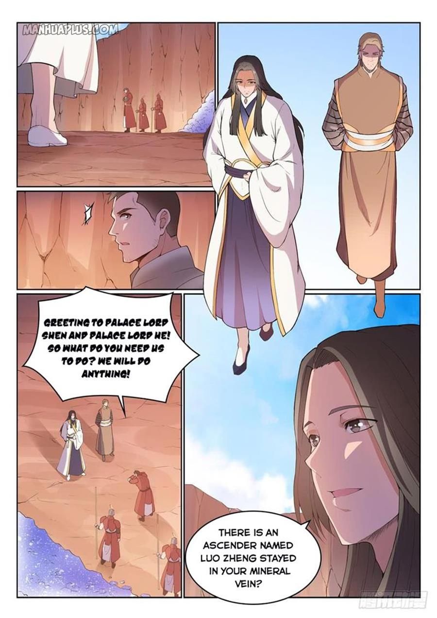Apotheosis Chapter 507 - 7