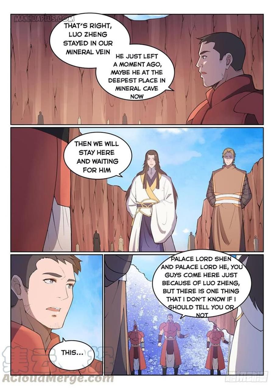 Apotheosis Chapter 507 - 8
