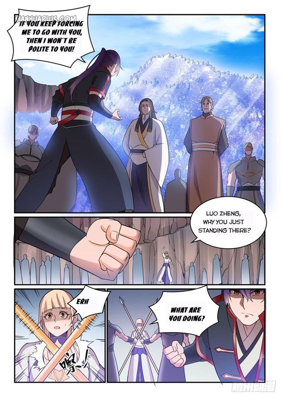 Apotheosis Chapter 508 - 1