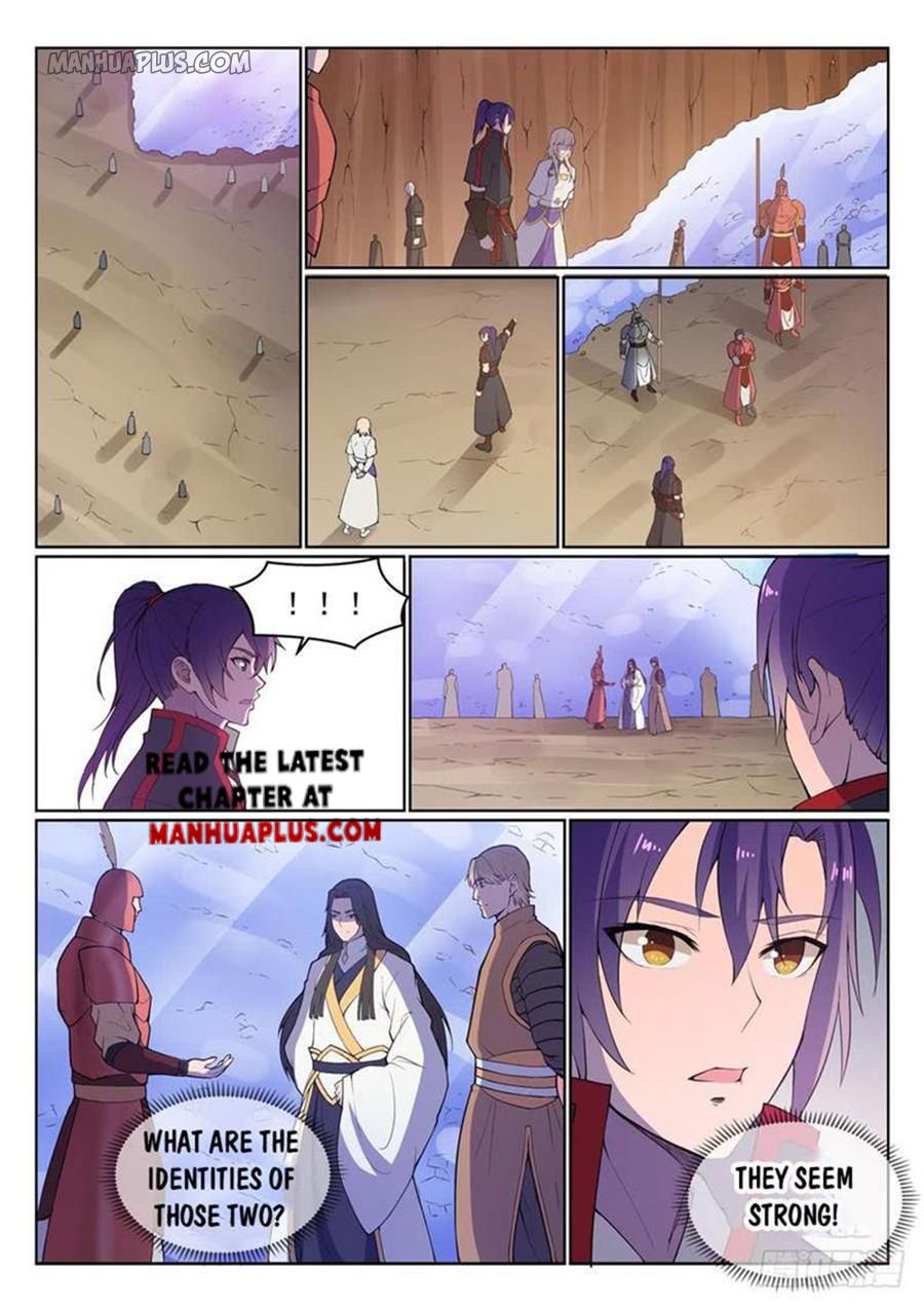 Apotheosis Chapter 507 - 10