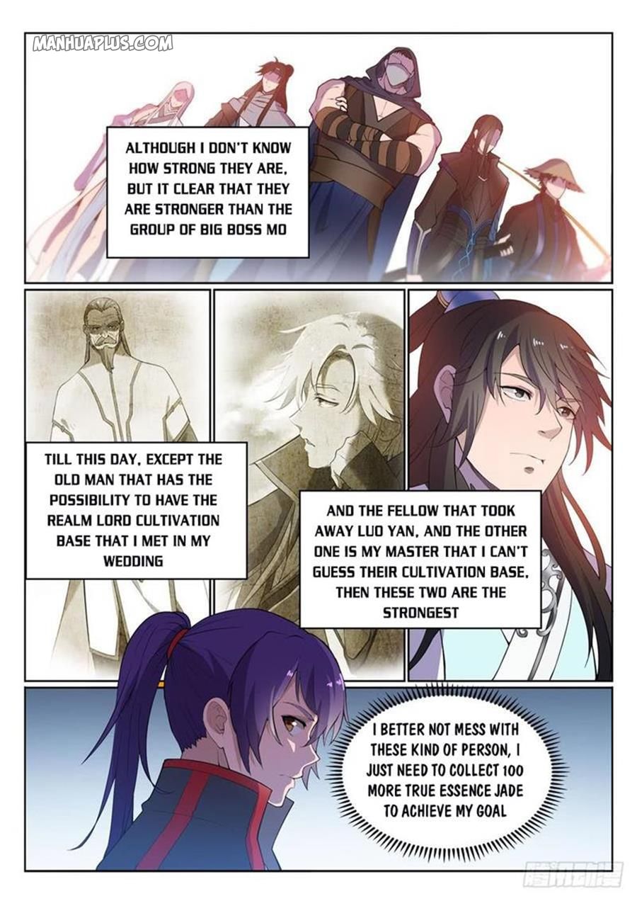 Apotheosis Chapter 507 - 11