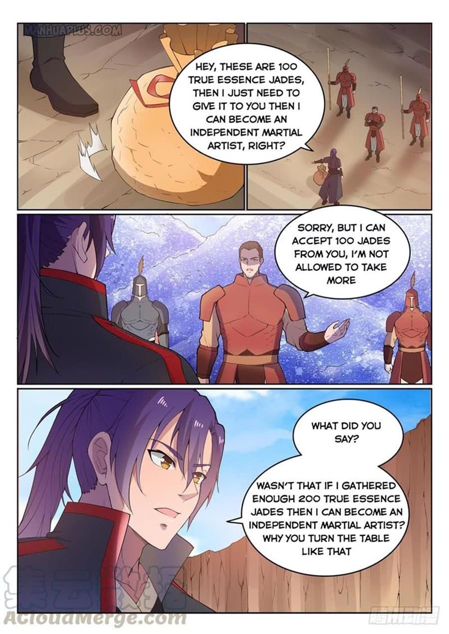 Apotheosis Chapter 507 - 12