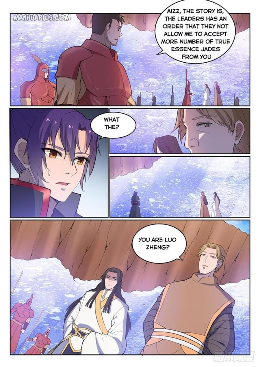 Apotheosis Chapter 507 - 13