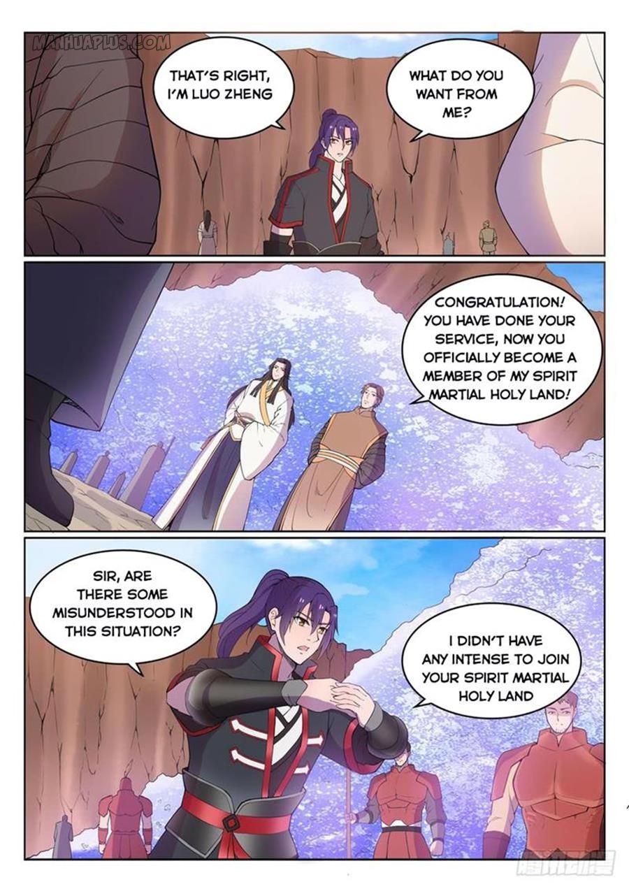 Apotheosis Chapter 507 - 14