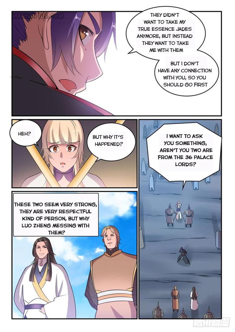 Apotheosis Chapter 508 - 2