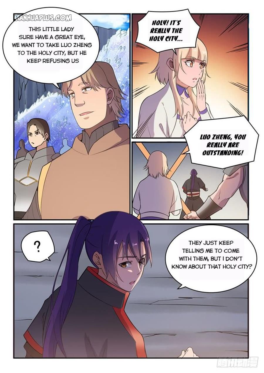Apotheosis Chapter 508 - 3