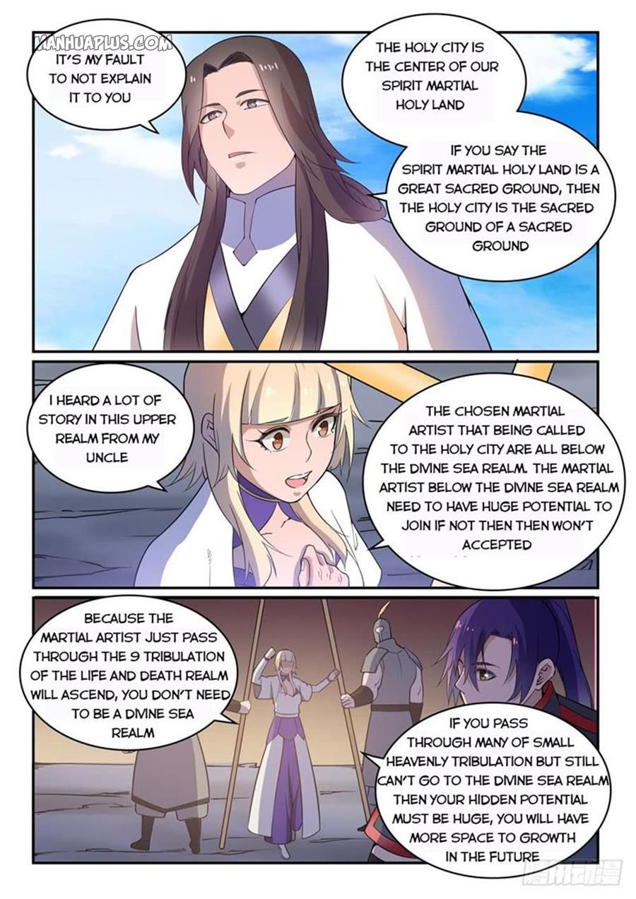 Apotheosis Chapter 508 - 4